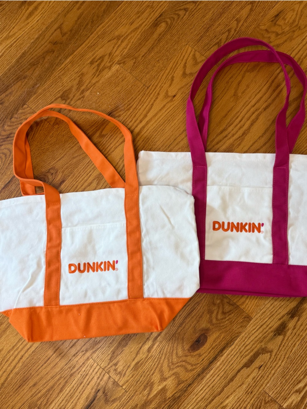 Dunkin' Donuts Limited Edition 2026 Canvas Tote Bags